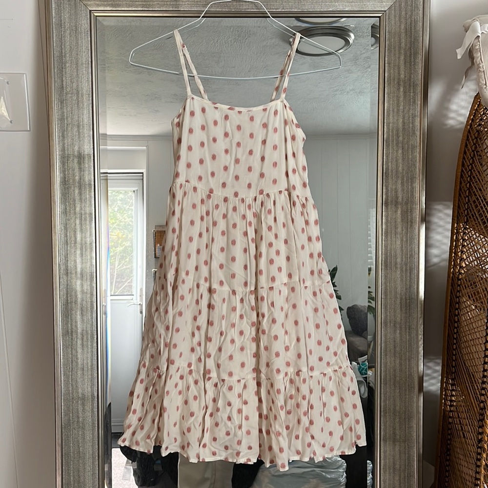 Mini summer dress